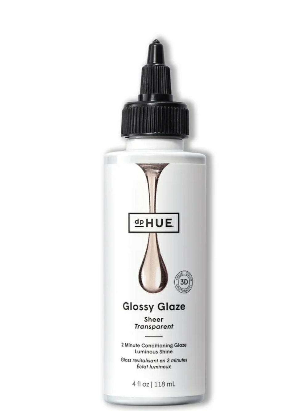 🌻Hair Need🌻BN dpHUE Fullsize 4.0 OZ SHEER GLOSSY GLAZE Hair Treatment!$29Ret!